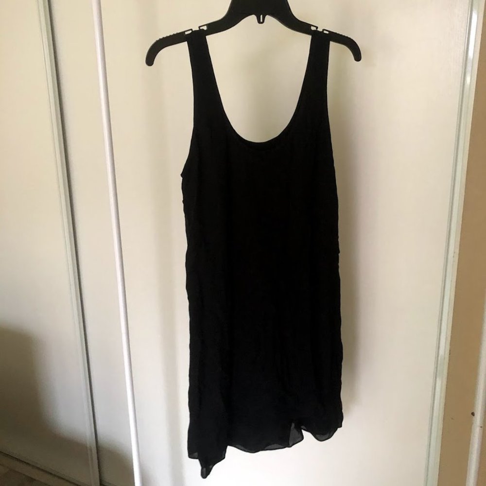 100% silk dress